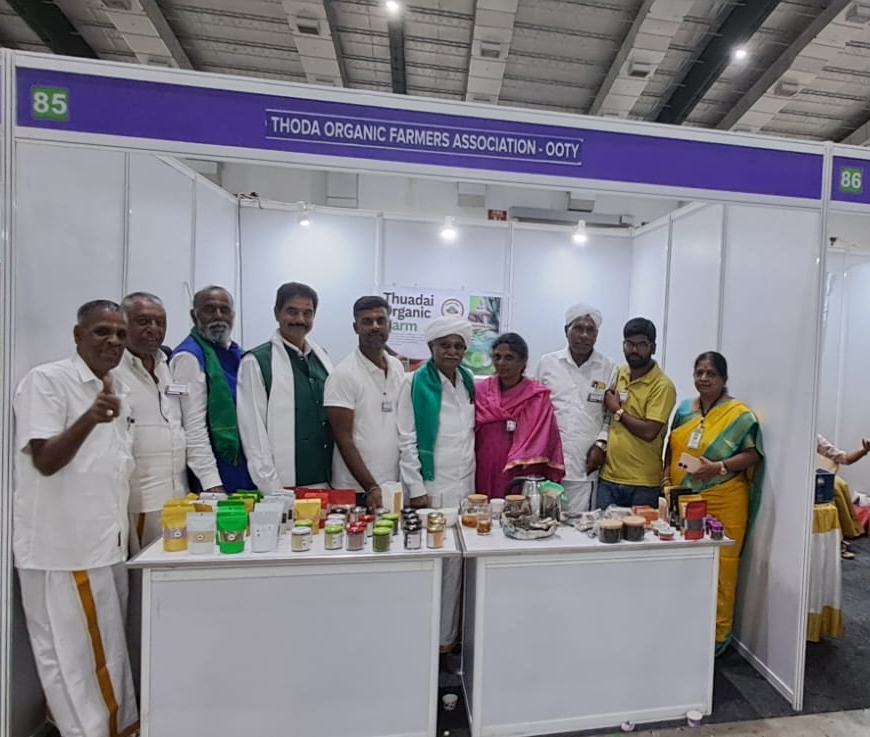 South Indian Organic Farmers meet